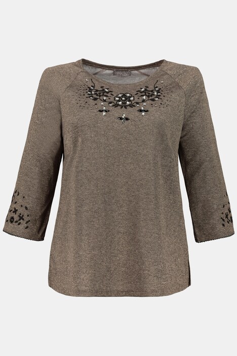 Shirt, wijde 3/4 raglanmouwen