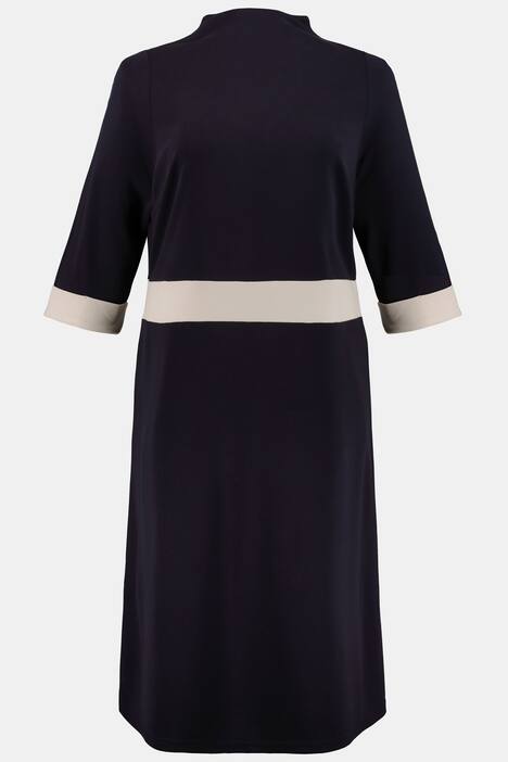 Kleid, Taillenband, Punto-di-Roma-Jersey, selection