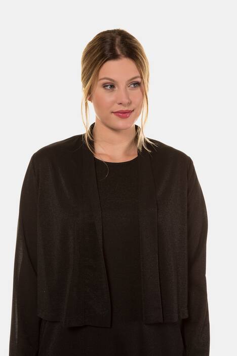 Bolero, dezent schimmernd, Schalkragen, selection