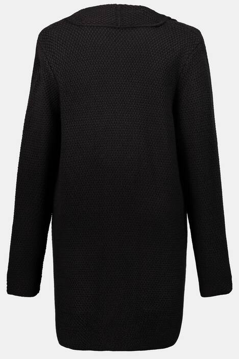 Cardigan, Strukturstrick, Classic, Wollmix, selection