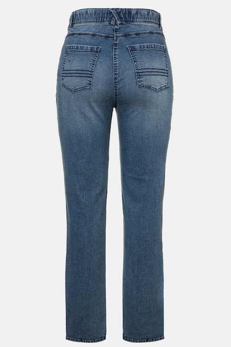 Star Inset Slim Leg Sophie Fit Stretch Jeans