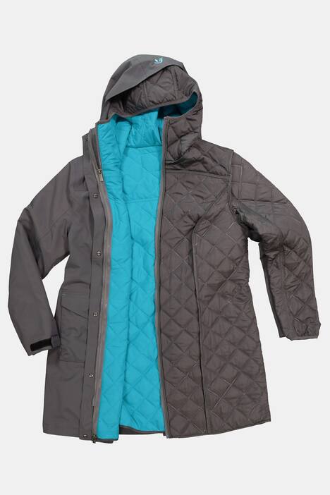 4-in-1 Parka, weerbestendig jack