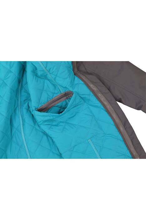 4-in-1 Parka, weerbestendig jack