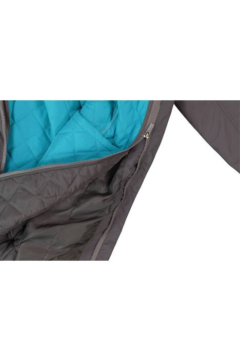 4-in-1 Parka, weerbestendig jack