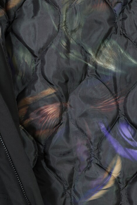 Softshelljacke, atmungsaktiv, Langform, 2-Wege-Zipper