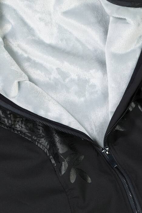 Softshell-Jacke, wasser-, windabweisend, atmungsaktiv, Kapuze