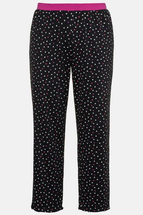 Pyjama, Herzmuster, reine Baumwolle, bis Gr. 66/68