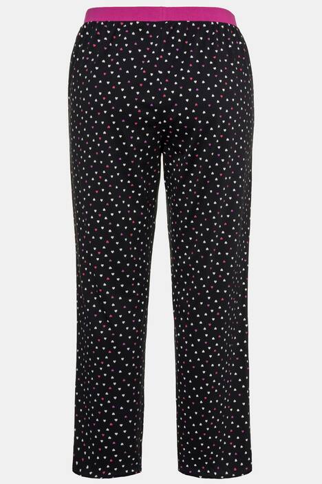 Pyjama, Herzmuster, reine Baumwolle, bis Gr. 66/68