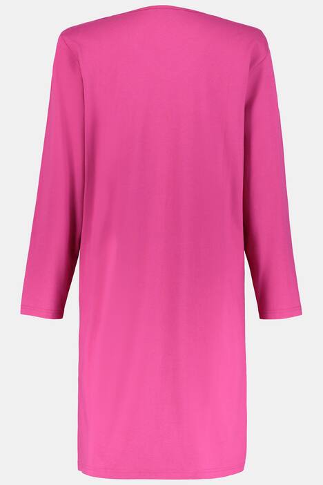 Bigshirts, 2er-Pack, Pink/Herzmuster, bis Gr. 66/68