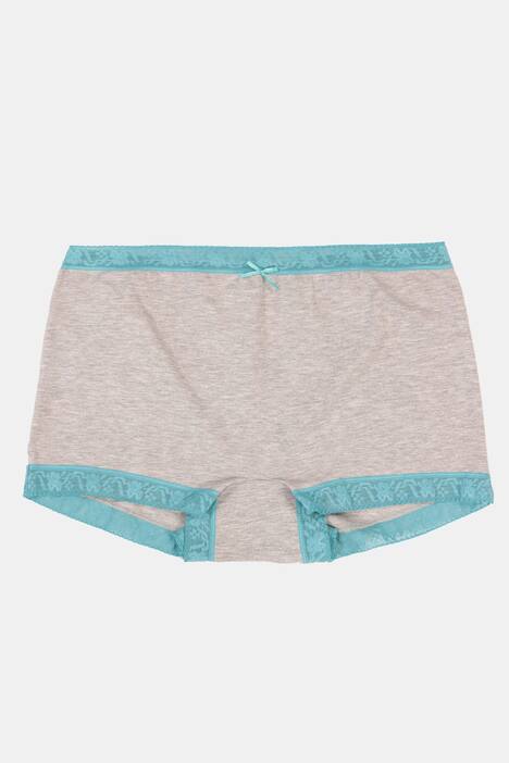 Pantys, 3er-Pack, elastische Spitzenbündchen