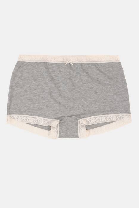 Pantys, 3er-Pack, elastische Spitzenbündchen