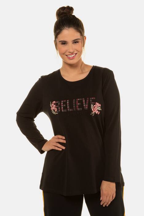 Believe In Yourself Applique Stretch Tee
