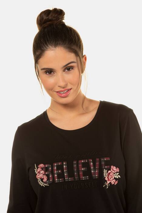 Believe In Yourself Applique Stretch Tee