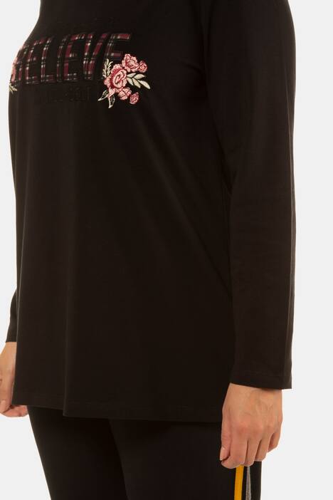 Believe In Yourself Applique Stretch Tee