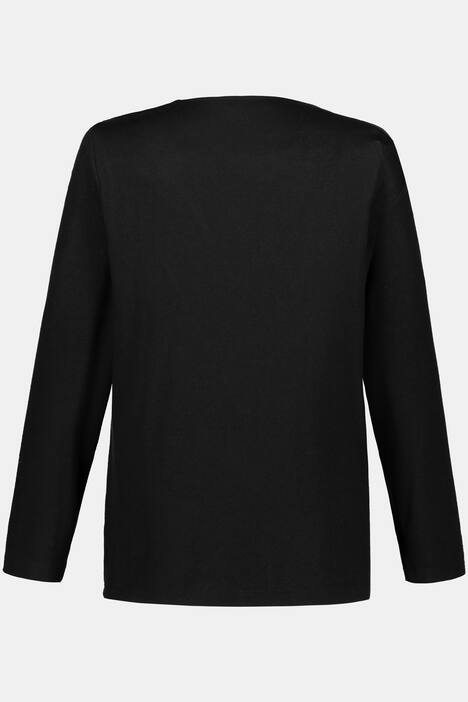 Shirt, Bergmotiv, Classic, Glitzersteine