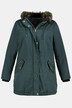 Parka, capuchon, teddyvoering