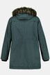Parka, capuchon, teddyvoering