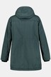 Parka, capuchon, teddyvoering