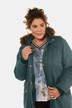 Parka, capuchon, teddyvoering