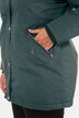 Parka, capuchon, teddyvoering