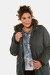Parka, capuchon, teddyvoering