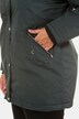 Parka, capuchon, teddyvoering