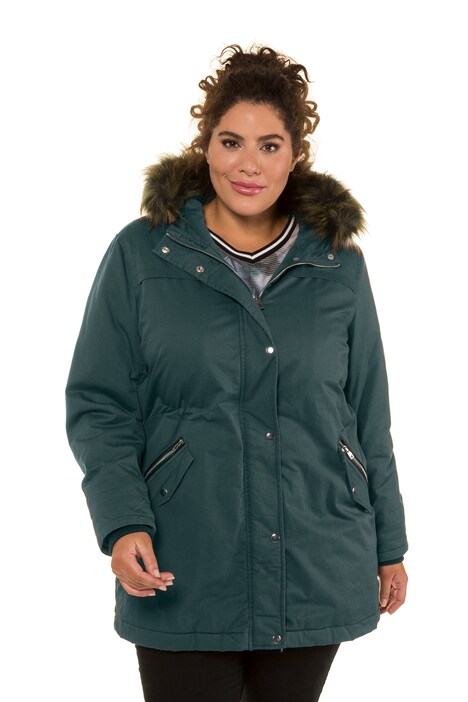 parka, měkoučká podšívka, odnímatelná umělá kožešina