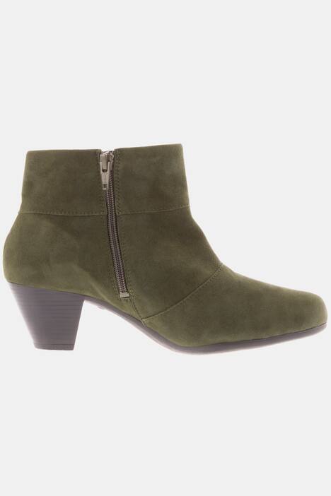 Stiefeletten, Veloursleder, Weite H