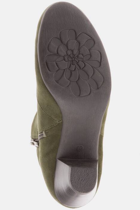 Stiefeletten, Veloursleder, Weite H