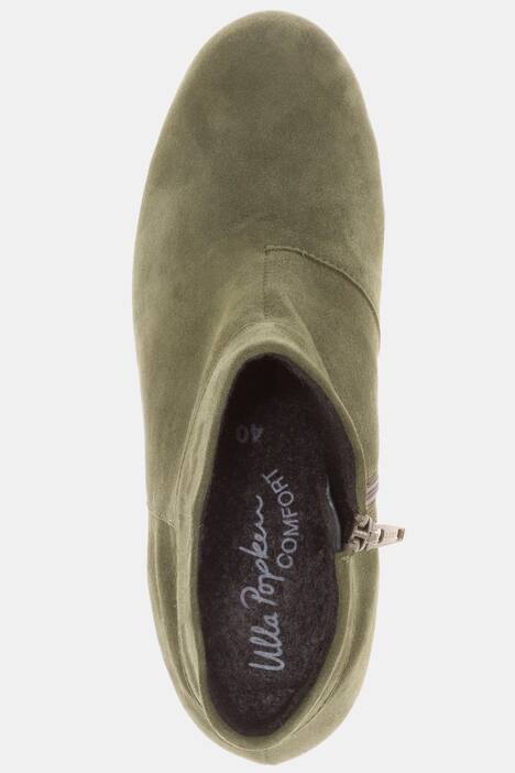 Stiefeletten, Veloursleder, Weite H
