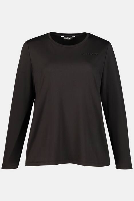 Active Sport Quick Dry Round Neck Stretch Knit Top