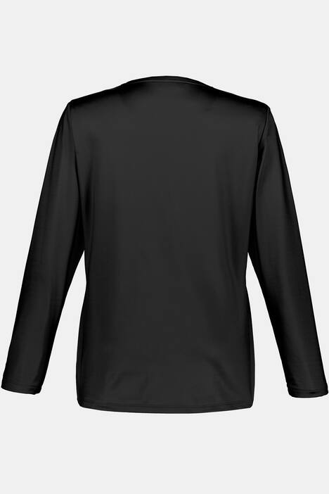 Active Sport Quick Dry Round Neck Stretch Knit Top