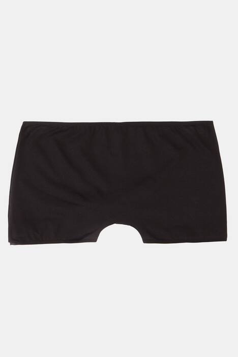 2 Pack of Boyshorts Stretch Panties - Black, White