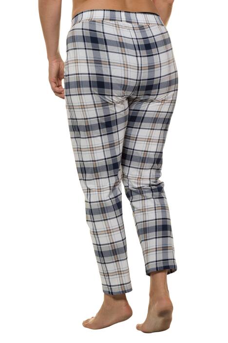 Plaid Elastic Waist Lounge Pants