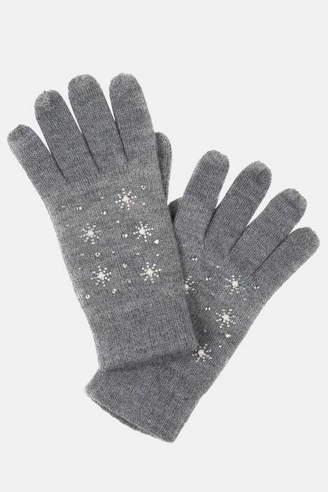 Handschuhe, Perlenstickerei, schön weich