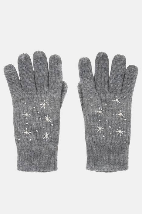 Handschuhe, Perlenstickerei, schön weich