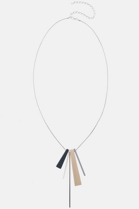 Kette, Grafik-Look, lange Form