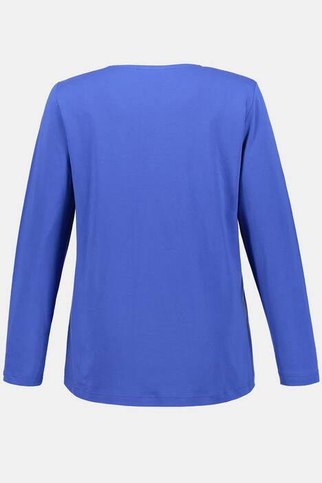 Shirt, Steinbock-Motiv, Classic, Langarm
