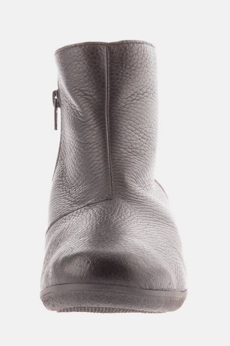 Stiefeletten, Vollnarbenoptik, Leder, Weite H