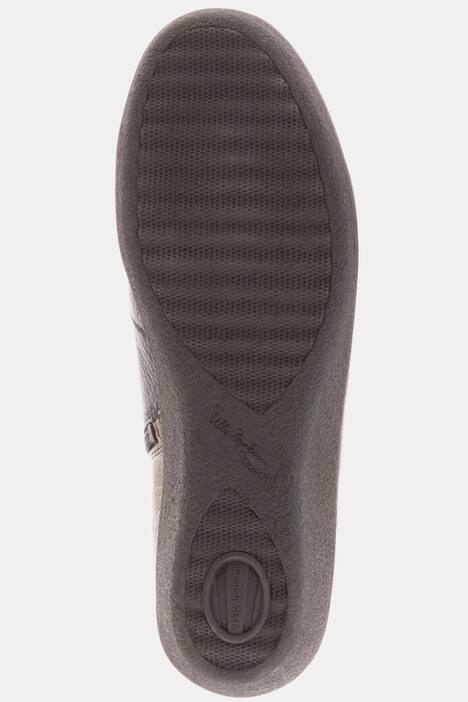 Stiefeletten, Vollnarbenoptik, Leder, Weite H
