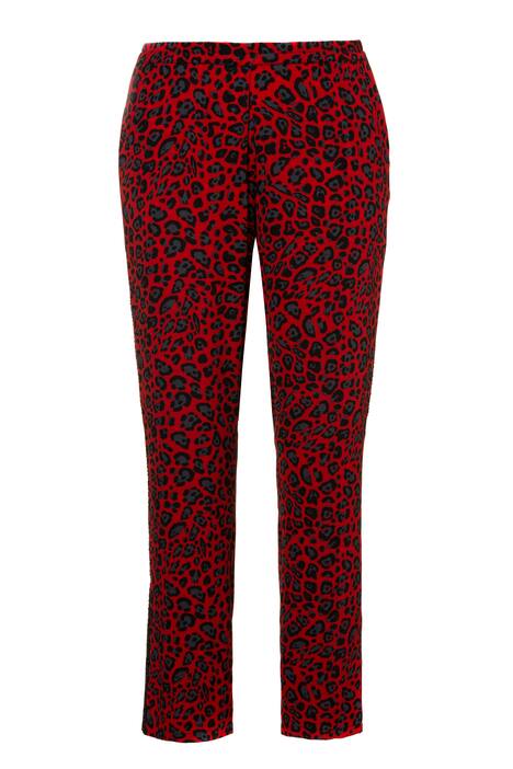 Broek, galonstrepen, elastische band, 2 zakken