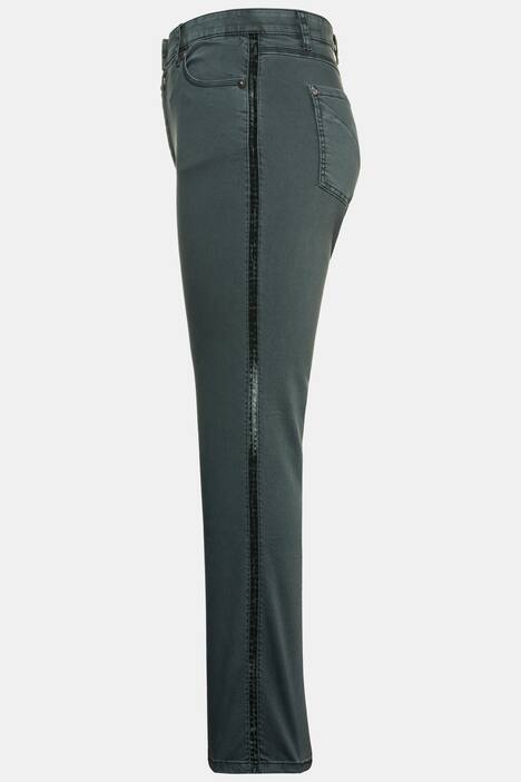 Velvet Stripe Sammy Fit Stretch Jeans