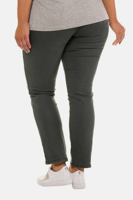 Velvet Stripe Sammy Fit Stretch Jeans