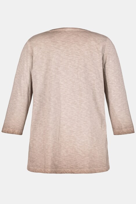 Shirt, classic, 3/4 mouwen