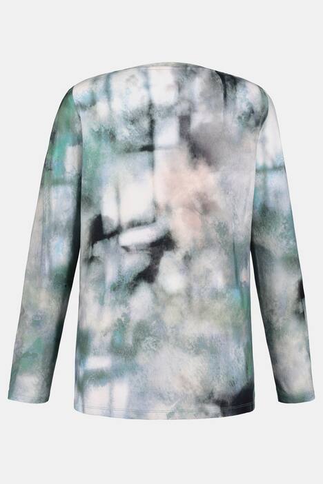 Shine Smile Sparkle Watercolor Print Classic Fit Tee