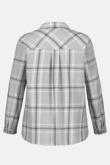 Karobluse, kuschelige Flanellqualität, reine Baumwolle