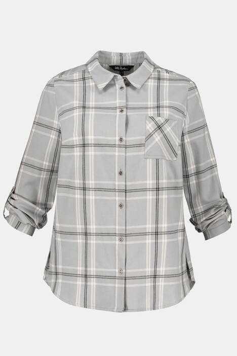 Karobluse, kuschelige Flanellqualität, reine Baumwolle