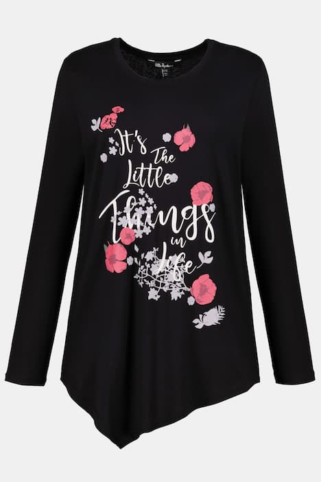 It's The Little Things V-Neck Stretch Knit Top
