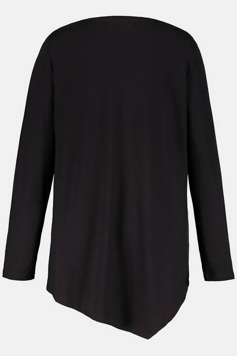 It's The Little Things V-Neck Stretch Knit Top