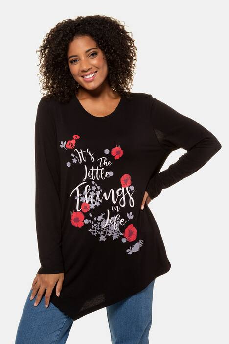 It's The Little Things V-Neck Stretch Knit Top